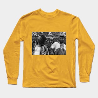 Mikey Jarrett "Andrew Tosh Throwback" Long Sleeve T-Shirt